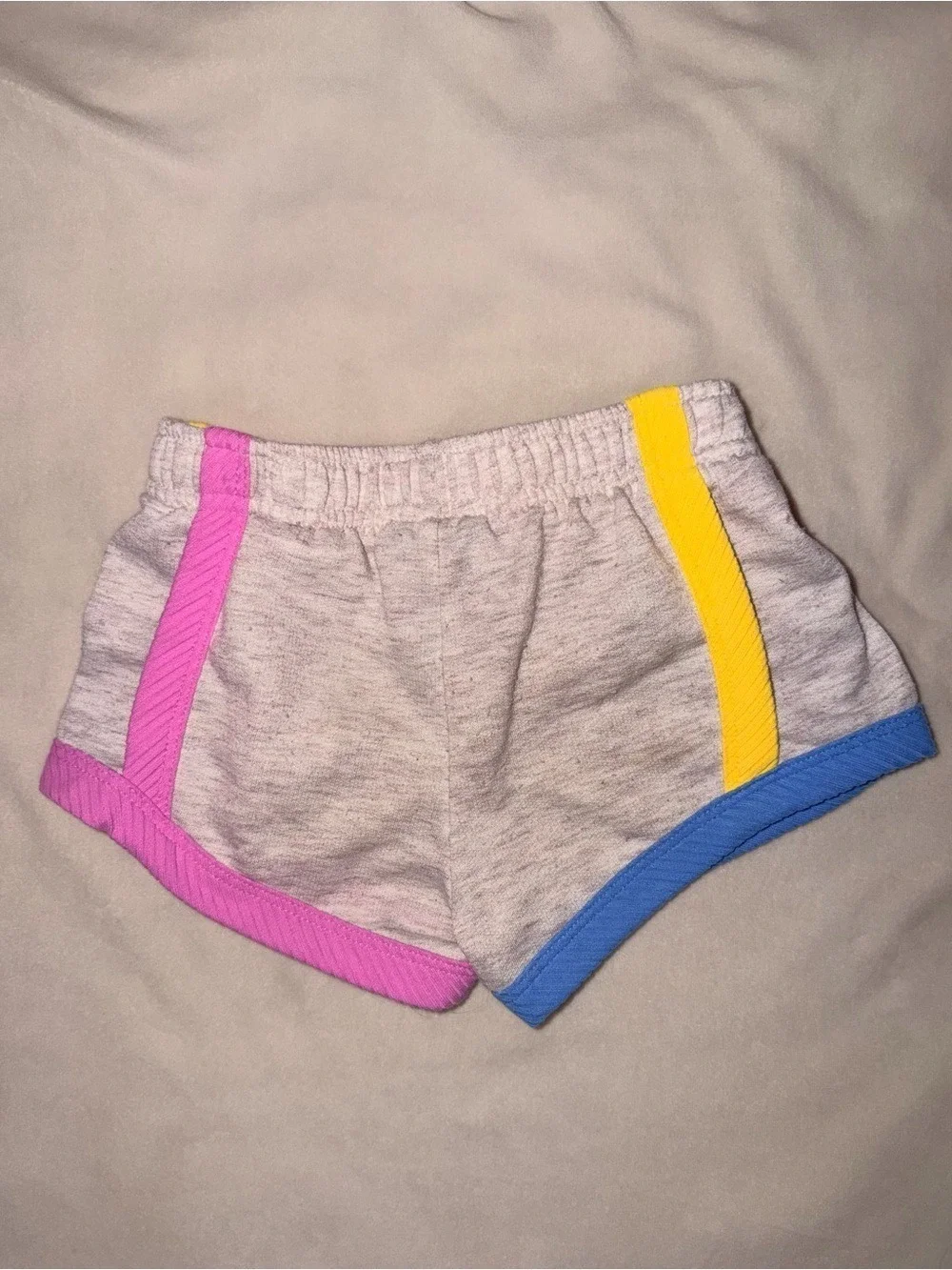 Nike Girls Retro Cotton Shorts